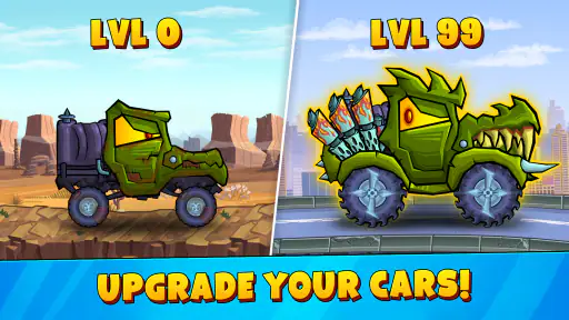 Car Eats Car 3 Survival Racing screenshot