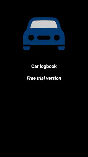 Car logbook App screenshot