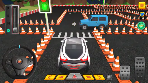 Car Parking 3D Pro: Siêu đỗ xe screenshot