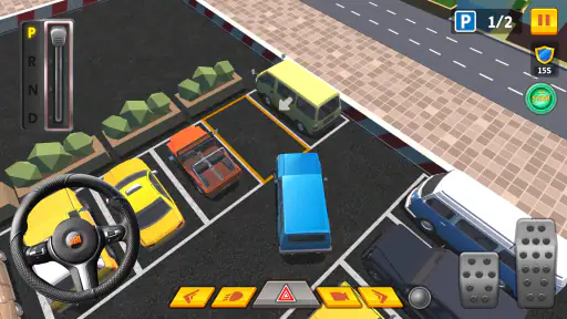 Car Parking 3D Pro: Siêu đỗ xe screenshot