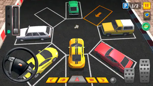 Car Parking 3D Pro: Siêu đỗ xe screenshot