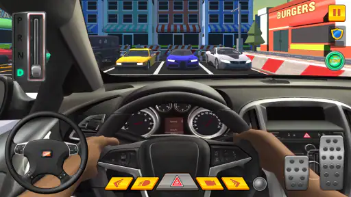 Car Parking 3D Pro: Siêu đỗ xe screenshot