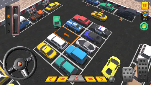 Car Parking 3D Pro: Siêu đỗ xe screenshot