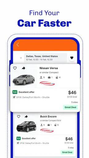 Car Rental・Cheap Rent a Car screenshot