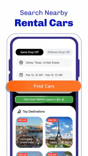 Car Rental・Cheap Rent a Car screenshot