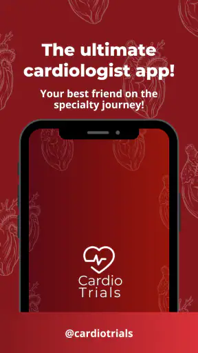 CardioTrials - Cardiology screenshot