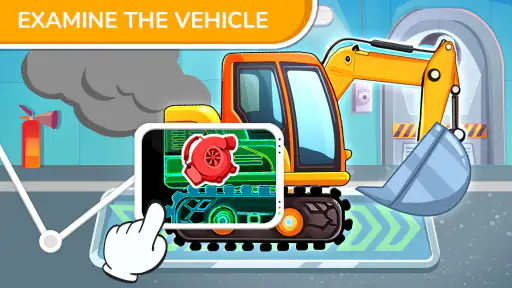 Cars Games for Kids 2-5 years screenshot