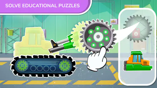 Cars Games for Kids 2-5 years screenshot