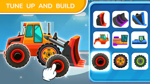 Cars Games for Kids 2-5 years screenshot