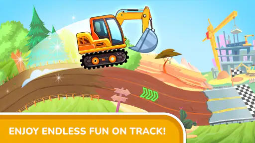 Cars Games for Kids 2-5 years screenshot