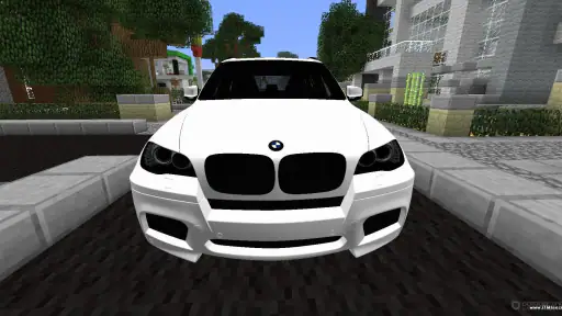Cars Mod cho Minecraft PE 2025 screenshot