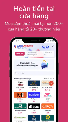 Cashbag: Hoàn tiền mua sắm screenshot