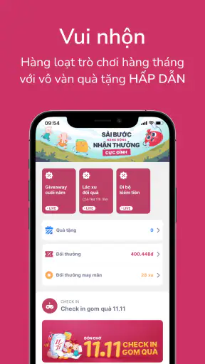 Cashbag: Hoàn tiền mua sắm screenshot