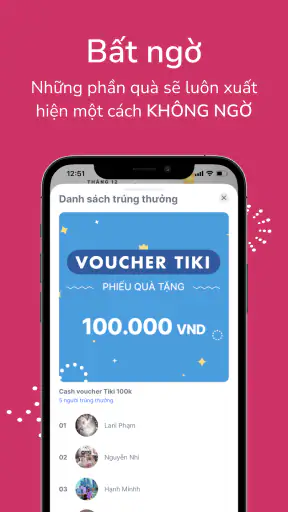 Cashbag: Hoàn tiền mua sắm screenshot