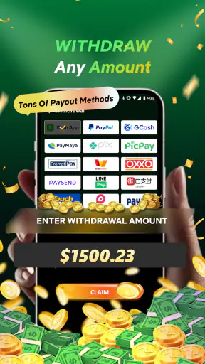 CashTV: Xem, Kiếm, Rút screenshot