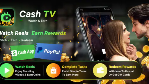 CashTV: Xem, Kiếm, Rút screenshot