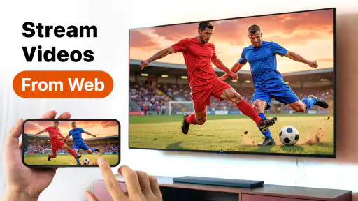 Cast to Chromecast, Roku & TV screenshot