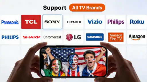 Cast to Chromecast, Roku & TV screenshot