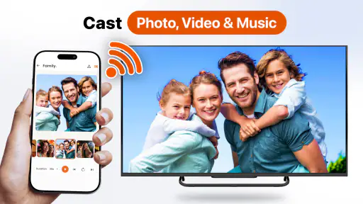 Cast to Chromecast, Roku & TV screenshot