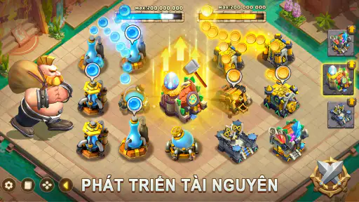Castle Clash - Quyết Chiến screenshot