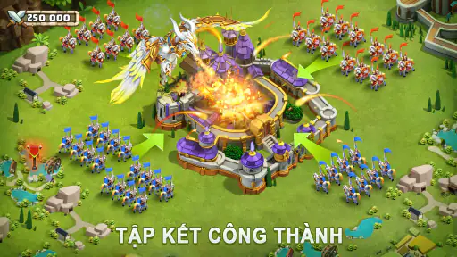 Castle Clash - Quyết Chiến screenshot