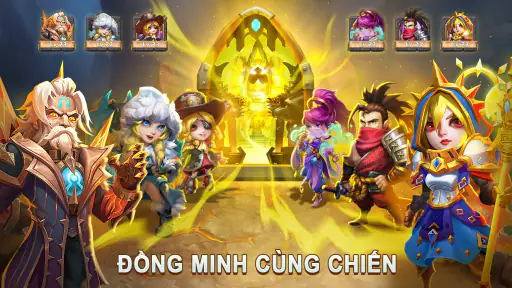 Castle Clash - Quyết Chiến screenshot