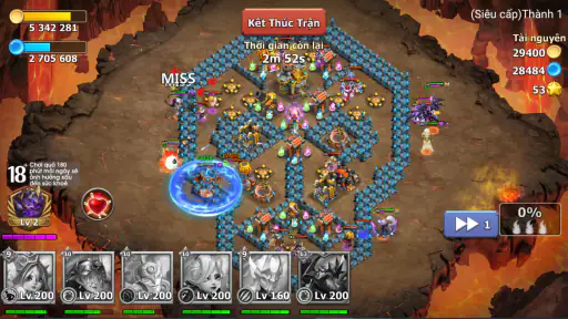 Castle Clash - Quyết Chiến screenshot