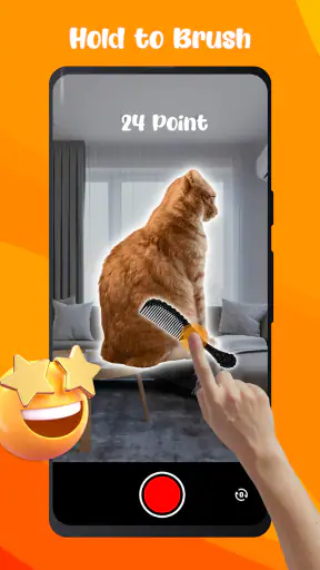Cat Brush Challenge screenshot