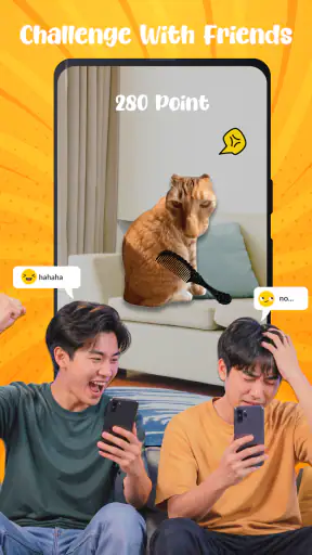 Cat Brush Challenge screenshot