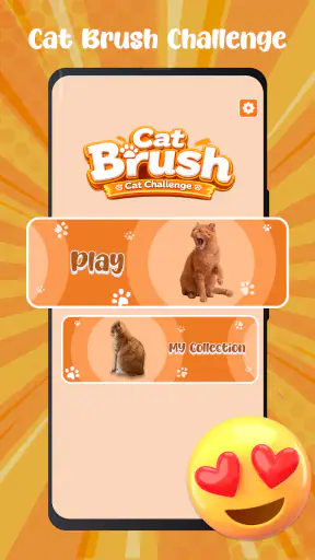 Cat Brush Challenge screenshot