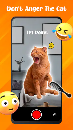 Cat Brush Challenge screenshot