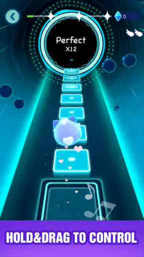 Cat Hop:Trò chơi âm nhạc Piano screenshot