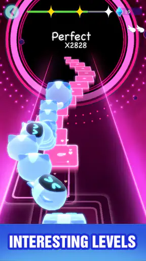 Cat Hop:Trò chơi âm nhạc Piano screenshot