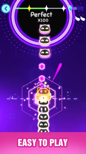 Cat Hop:Trò chơi âm nhạc Piano screenshot
