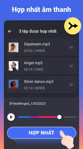 Cắt nhạc làm nhạc chuông screenshot
