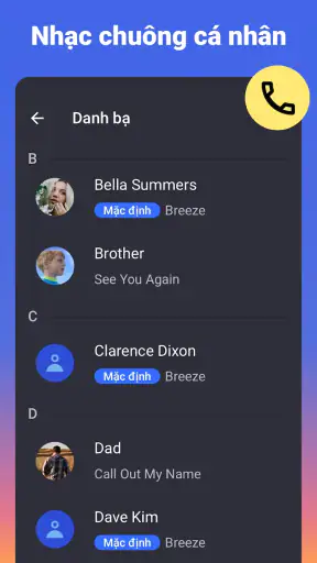 Cắt nhạc làm nhạc chuông screenshot