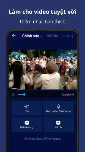 Cắt Nhạc MP3, Chỉnh Sửa Nhạc screenshot