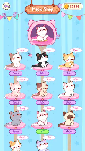 Cat World Music screenshot