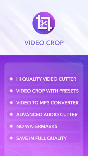 Cắt & xén video (cắt video) screenshot