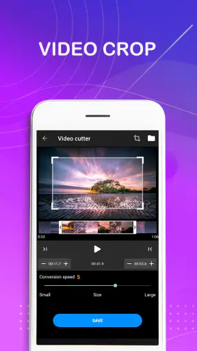 Cắt & xén video (cắt video) screenshot