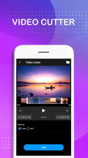 Cắt & xén video (cắt video) screenshot
