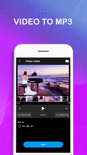 Cắt & xén video (cắt video) screenshot
