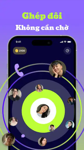 Cata: Chat & Gọi trực tuyến screenshot