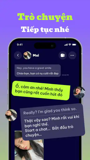 Cata: Chat & Gọi trực tuyến screenshot