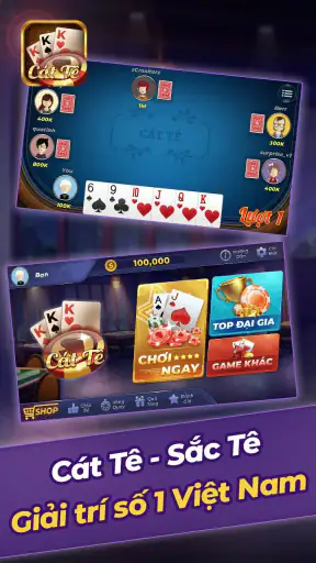 Catte - Cát Tê screenshot