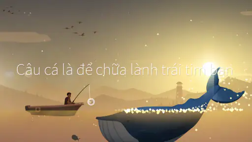 Câu cá và cuộc sống screenshot