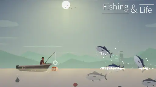 Câu cá và cuộc sống screenshot