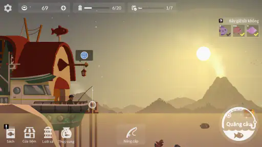 Câu cá và cuộc sống screenshot