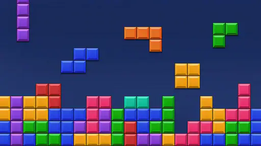 Câu đố khối - Não xung screenshot