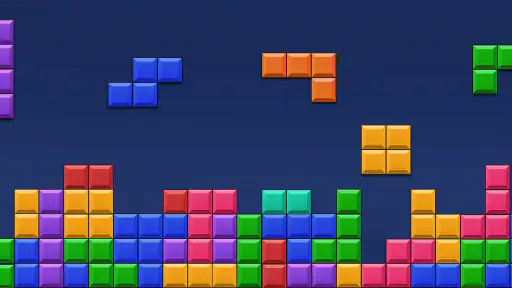 Câu đố khối - Não xung screenshot
